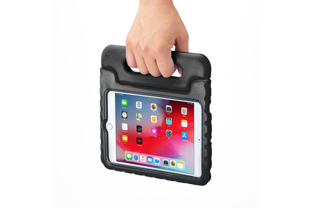 子どもに持たせても安心、衝撃に強いiPadケース2種発売 画像