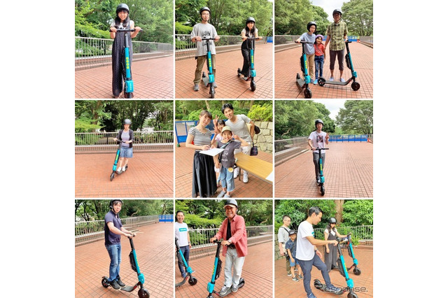 千葉市動物公園、電動キックボードを利用したガイドツアー開始 画像