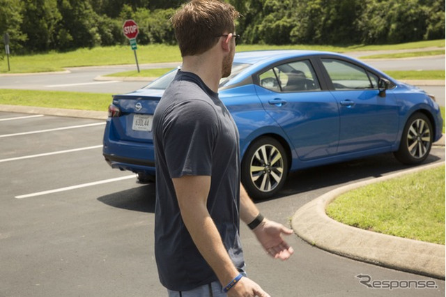 子どもの車内放置を防ぐ安全装置、米日産が標準化へ 画像