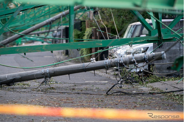 【台風15号】停電地域で車検の有効期間を延長、国交省 画像