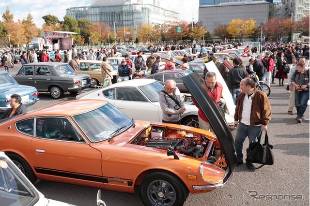 世界に1台の希少車も「昭和レトロカー万博」大阪南港11/17 画像