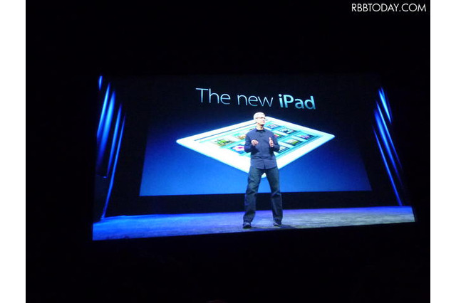 写真で見る新型iPad…アップル基調講演より 画像