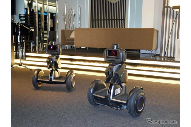米セキュリティロボット「Nimbo」全日警が日本で展開 画像