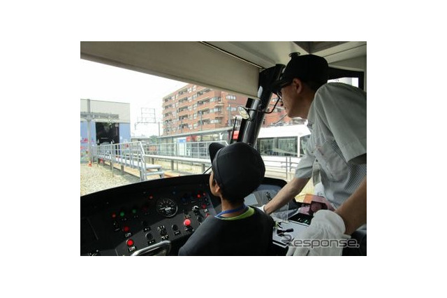富山ライトレール、最後の運転体験会11/23 画像