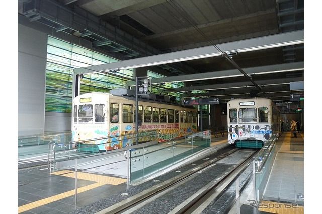 工事が進む富山駅高架下…路面電車南北接続の見学会12/1 画像