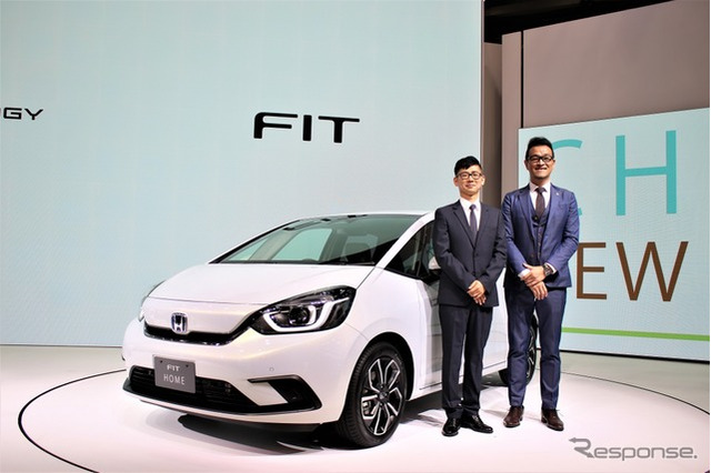 子どもと楽しく洗車ができる…ホンダ「フィット」新型 画像