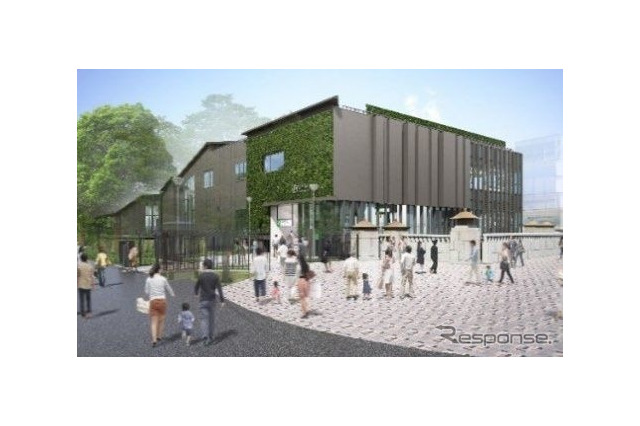 原宿駅、2020年3月リニューアル…五輪終了後に建替え 画像