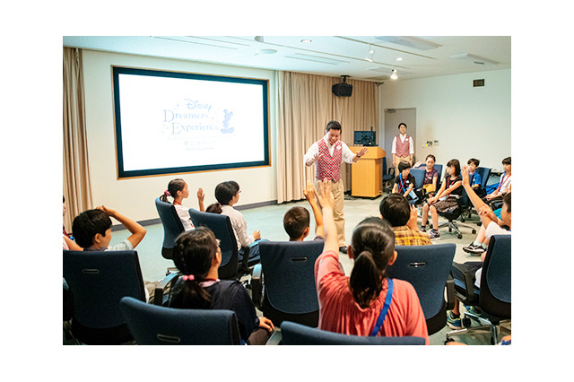 小5・6生対象、ディズニーキャストによる夢体験2/22 画像