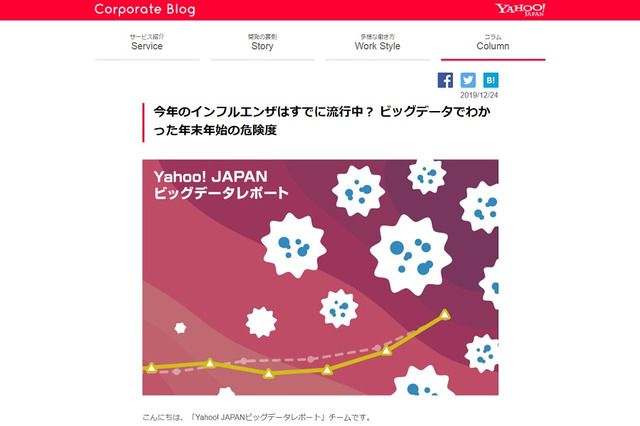 【インフルエンザ19-20】年末年始は注意が必要、十分な感染対策を 画像