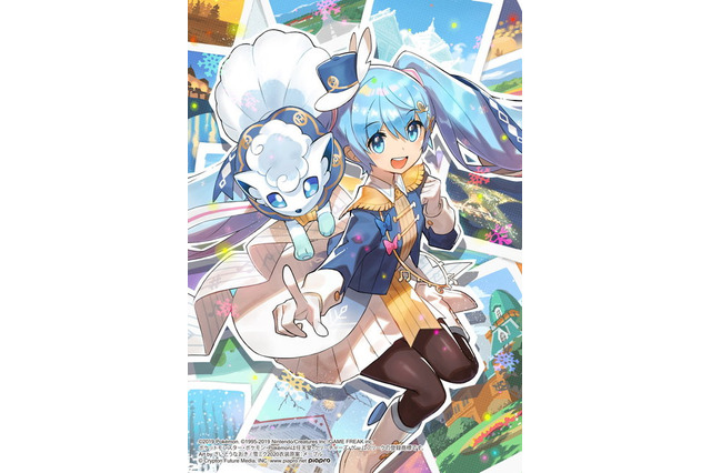 雪ミクとアローラロコンがコラボ…さっぽろ雪まつり特別企画 画像