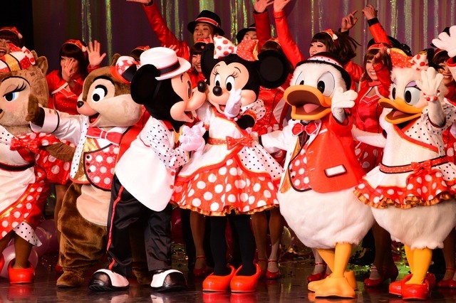 ディズニー「イッツ・ベリー・ミニー！」披露、1/10開始 画像