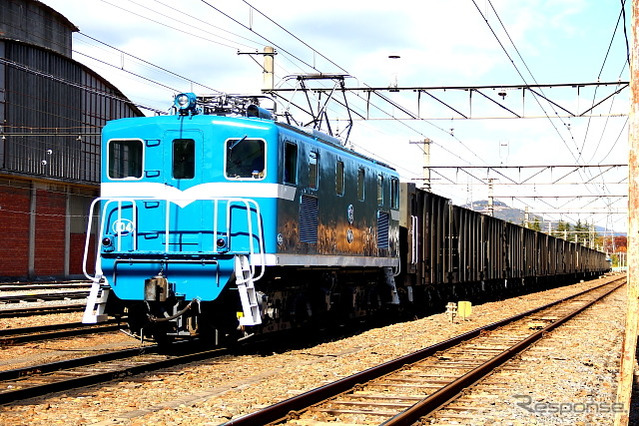 日本から姿を消す石炭列車…神奈川と埼玉を結ぶ最後の列車は今年度限り 画像