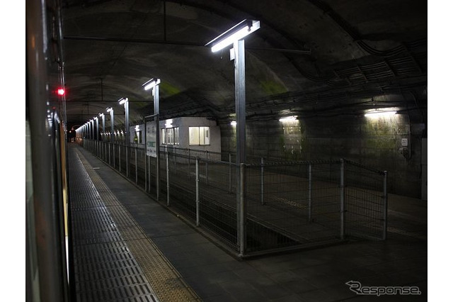 無人の土合駅にグランピング施設…日本一のモグラ駅でキャンプ 画像