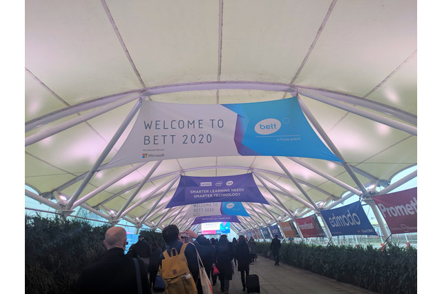 【BETT2020】36回を迎える世界最大級の教育展示会、ロンドンで開幕 画像