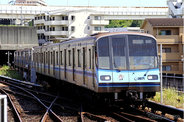 横浜市営地下鉄、川崎市内延伸ルートと駅位置が決定…途中に3駅 画像