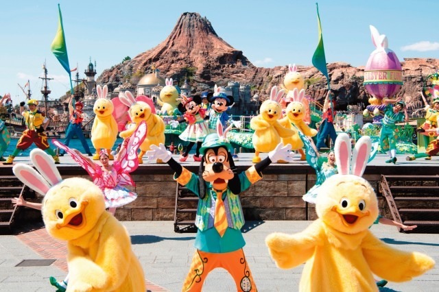 ディズニーシー「イースター」3/27-6/12、新プログラムも 画像