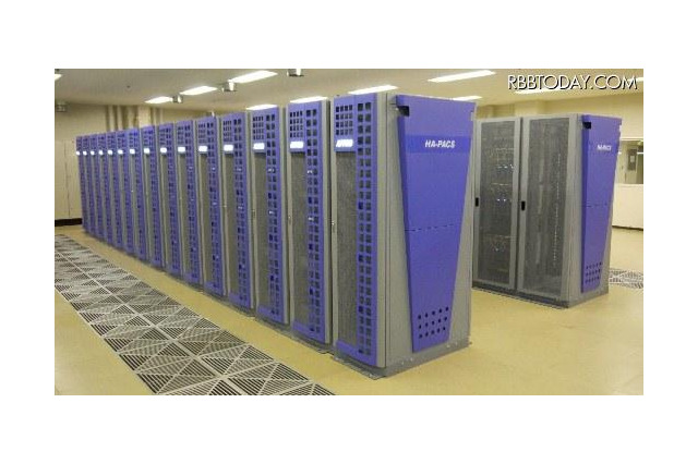 筑波大、1072台のスーパーコンピューター導入で研究を高速化 画像