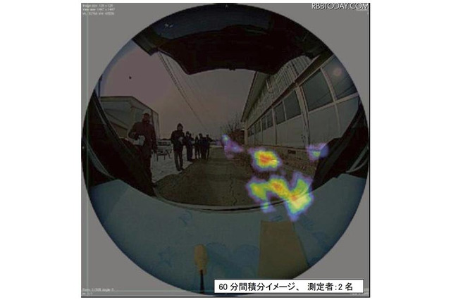 放射性物質分布が見えるカメラ、JAXAが試作 画像