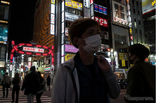 緊急事態宣言後の東京・大阪・名古屋、データで見る人の動き 画像