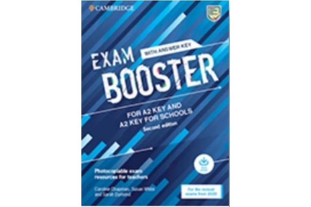 【休校支援】ケンブリッジ英検演習問題集「Exam Booster」無料公開 画像