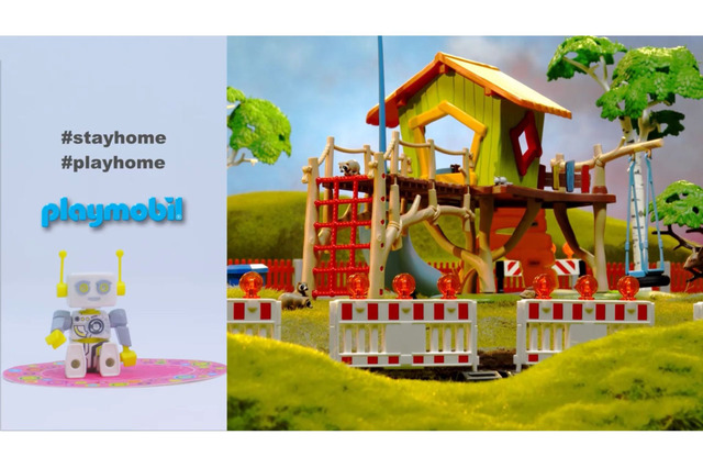 子ども向けコロナ解説動画…PLAYMOBILEのフィギュア出演 画像