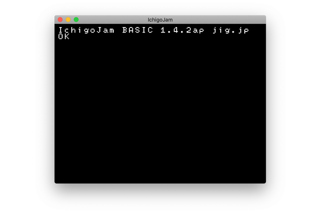 デスクトップアプリ版「IchigoJam」提供開始 画像