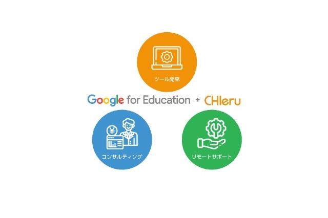 チエル、Google for Education技術支援を開始 画像