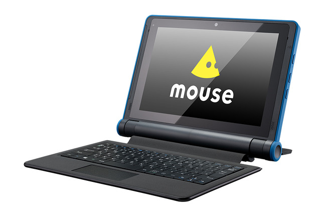 スタディパソコン「mouse E10」タブレットとノートPC切替可 画像