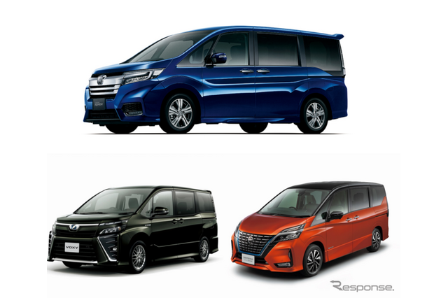 ファミリーミニバン人気3車種の実力は…価格や比較、試乗記 画像