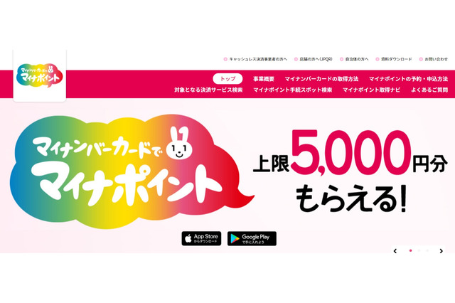 マイナンバーカードでお得なポイント付与事業…付与率25%マイナポイントとは 画像