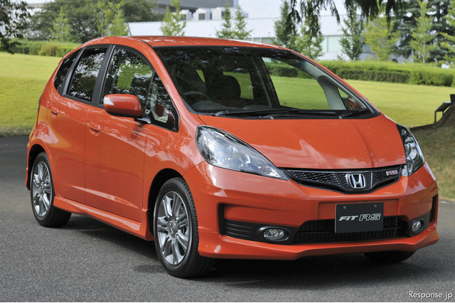 ［写真蔵］ホンダ フィット RS…スポーティを前面に 画像