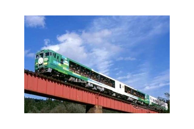 JR東日本のトロッコ列車が三陸鉄道へ…一部はGo Toトラベルの対象 画像