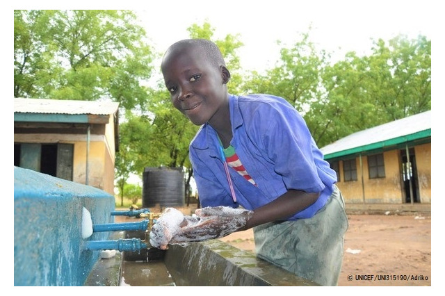 世界の43%の学校、石けんと水で手洗いできず…ユニセフとWHO共同監査報告 画像