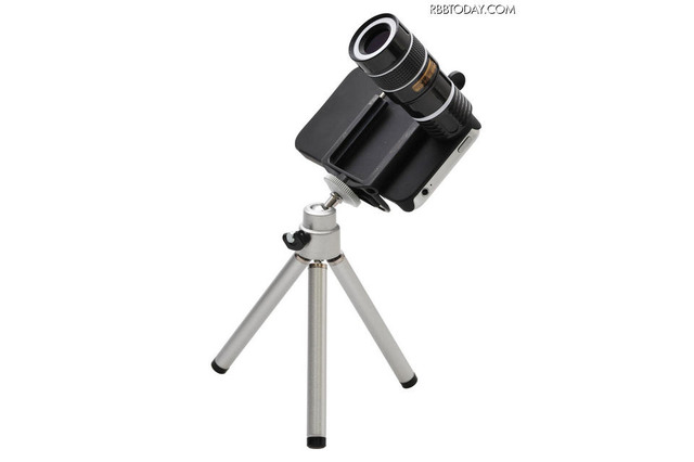 5/21の金環日食をiPhoneで撮影…4S／4向け太陽撮影キット 画像