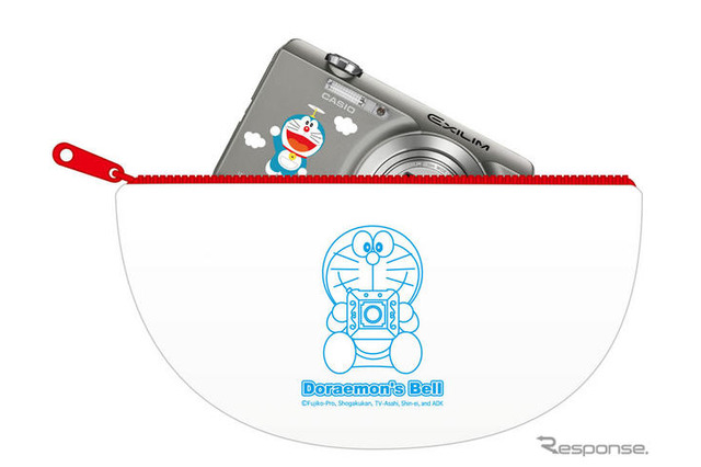 ドラえもんのカメラ第3弾予約開始…四次元ポケットポーチ付き 画像