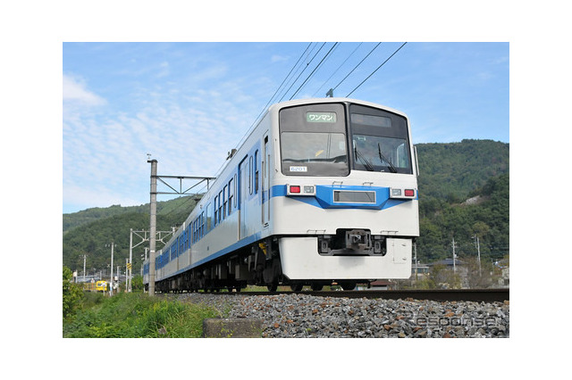 秩父鉄道、急行用6000系による「夜行準急」10/17-18 画像