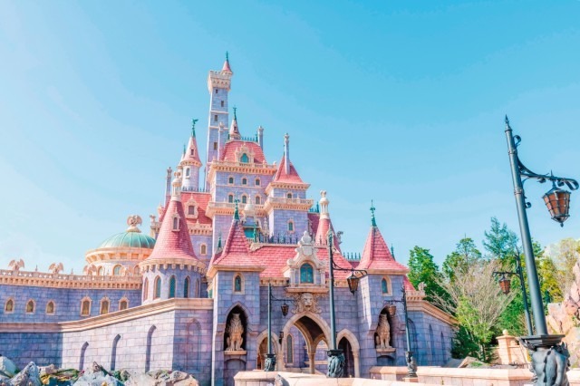 ディズニー、美女と野獣など大規模開発エリア9/28開業 画像