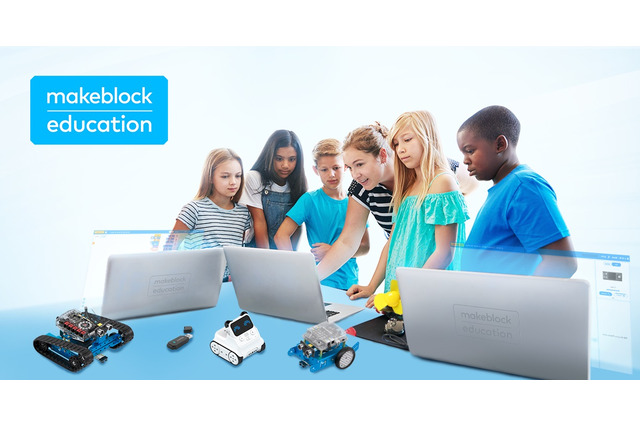 Makeblock Education設立、学校教育への支援を促進 画像