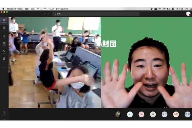 LINEみらい財団が無償提供する「プログラミング出前授業」八王子市立松が谷小で公開実施 画像
