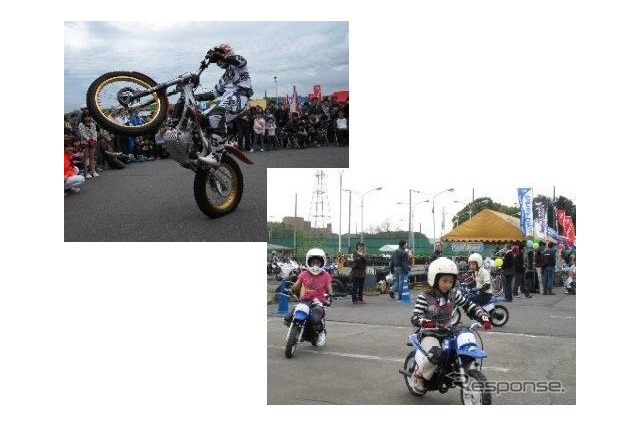 【GW】埼玉で「こどもバイク体験」…ファインモータースクール上尾 画像