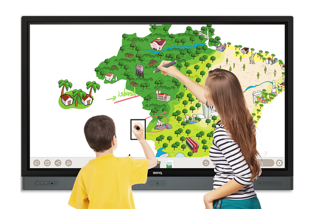 BenQが先生の悩み解決「従来の授業をさらに光らせるICT電子黒板の活用法」11/22 画像