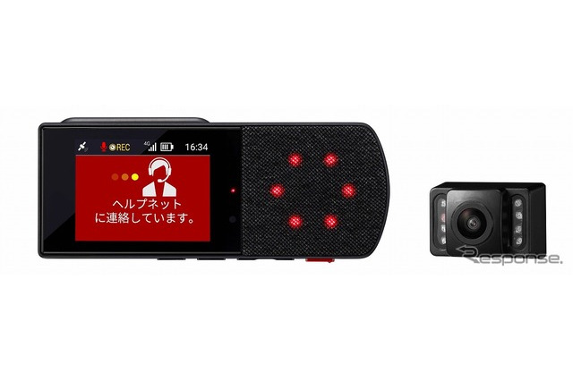 緊急通報機能付き通信ドラレコ、サブスクで提供…パイオニア 画像