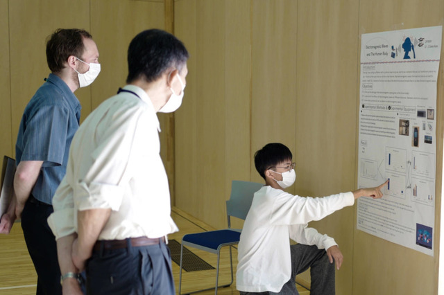 成長を実感…カリキュラム内外の学びをつなぐ国際高専「STEMフェア」 画像