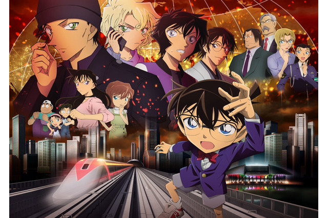 劇場版 名探偵コナン公式Twitterが暗号公開…解読に挑む 画像