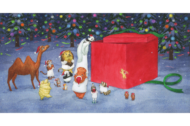 YouTube体験読み聞かせ…おひさまキッチン絵本に飛び込むX’mas! 画像