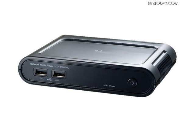 YouTubeを大画面テレビで視聴、PC不要のメディアプレーヤー 画像