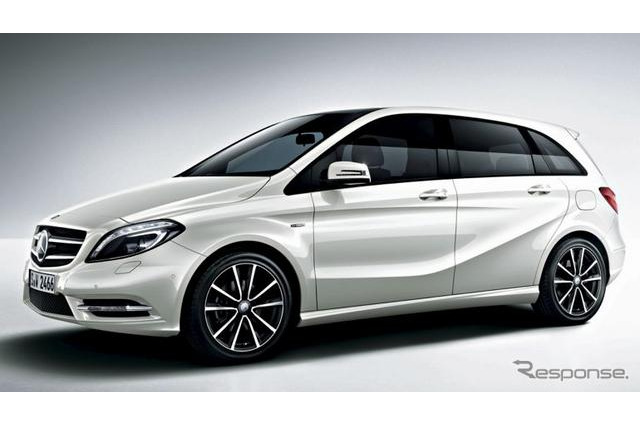 メルセデスベンツ Bクラス、6年ぶりにフルモデルチェンジ 画像