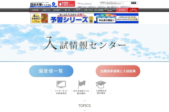 【中学受験2021】各学校のコロナ対応、アンケート結果公表…四谷大塚 画像