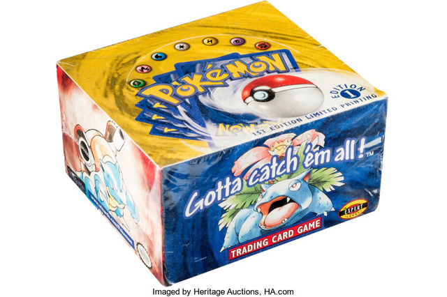初版「ポケモンカード」海外オークションで約4,200万円落札 画像