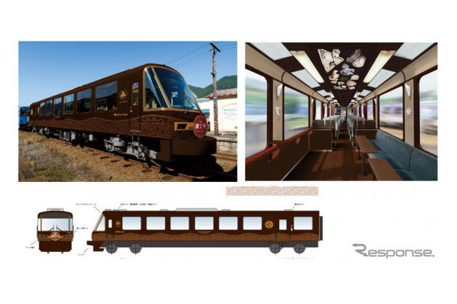 秋田の縄文遺跡を観光列車に「秋田縄文号」2/11デビュー 画像